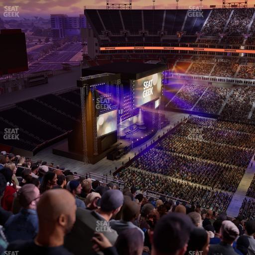 Nissan Stadium - Section Upper 334 Seat View