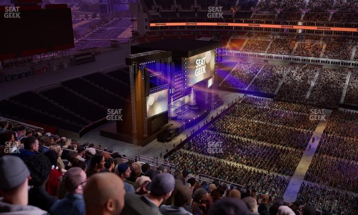 Nissan Stadium - Section Upper 334 Seat View