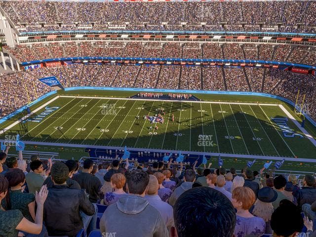 Nissan Stadium - Section Upper 334 Seat View