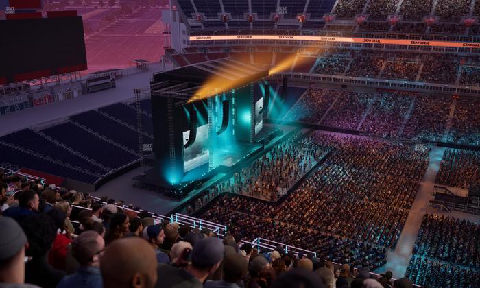 Nissan Stadium - Section Upper 334 Seat View
