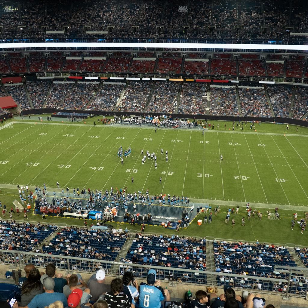 Nissan Stadium - Section Upper 334 Seat View
