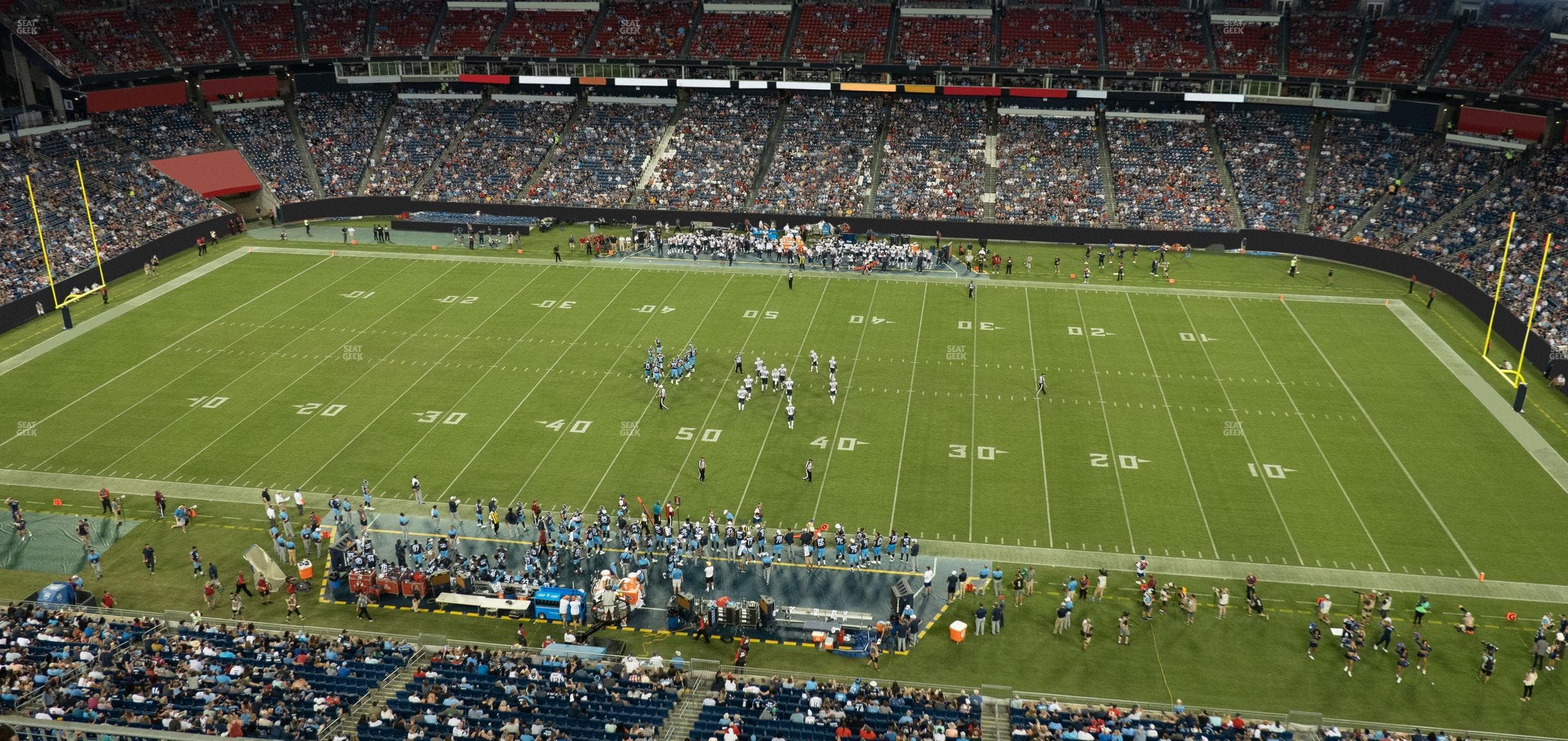 Nissan Stadium - Section Upper 334 Seat View