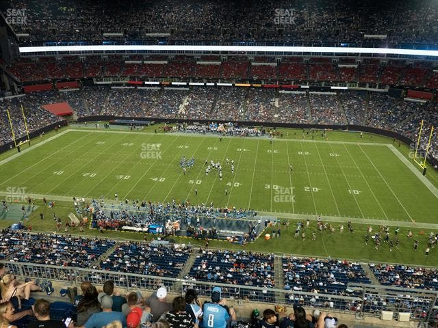 Nissan Stadium - Section Upper 334 Seat View