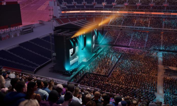 Nissan Stadium - Section Upper 335 Seat View