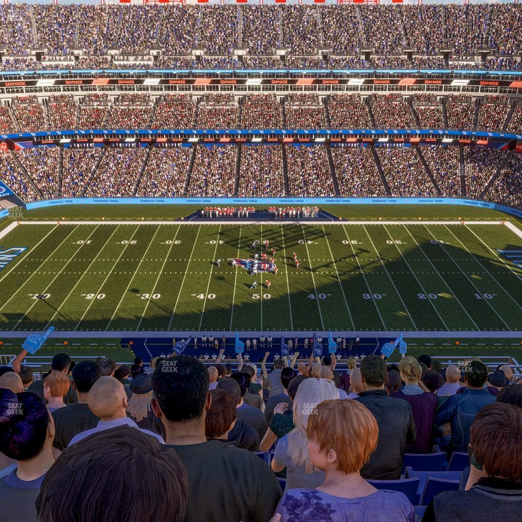 Nissan Stadium - Section Upper 335 Seat View