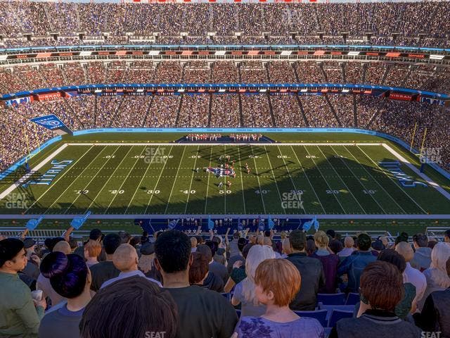 Nissan Stadium - Section Upper 335 Seat View