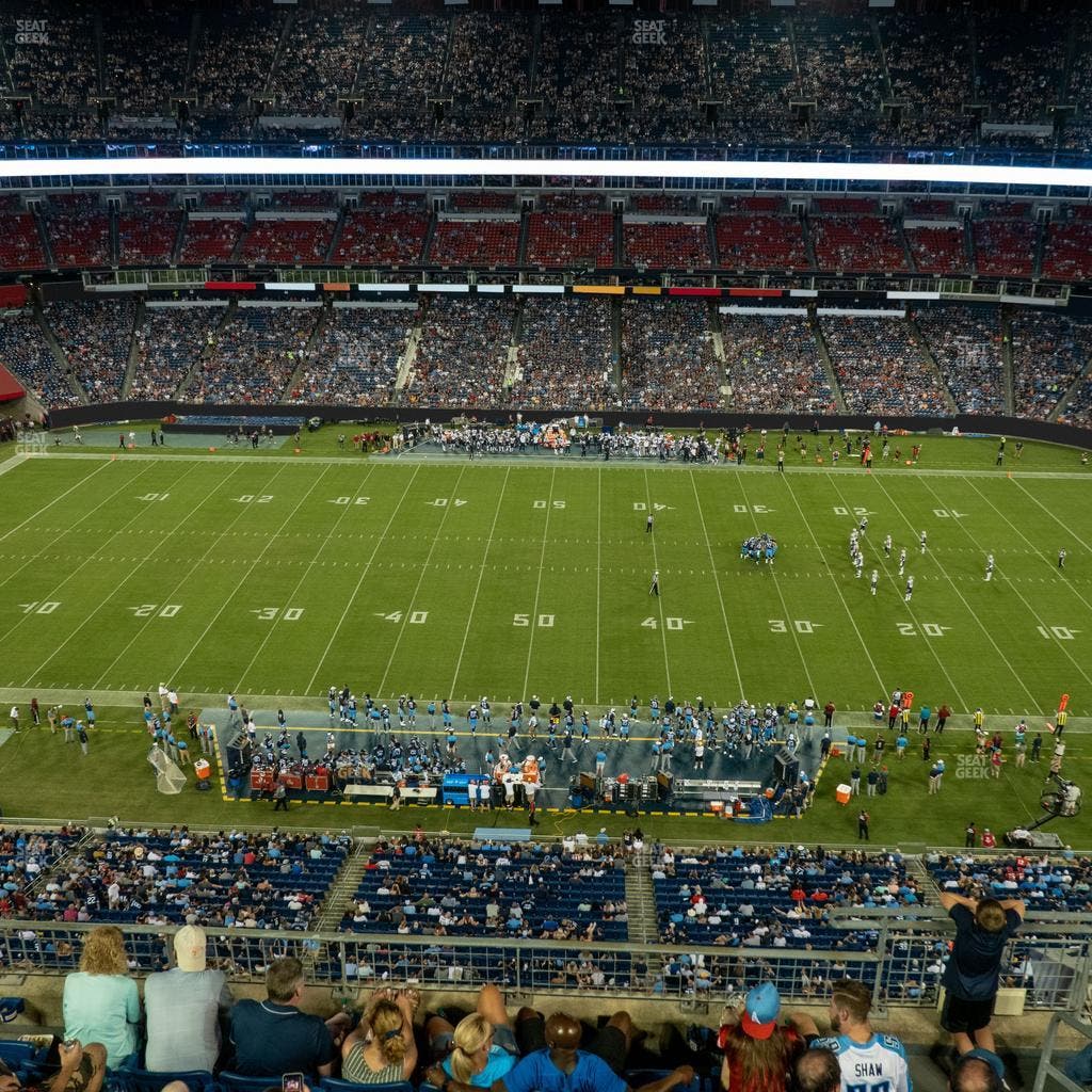 Nissan Stadium - Section Upper 335 Seat View