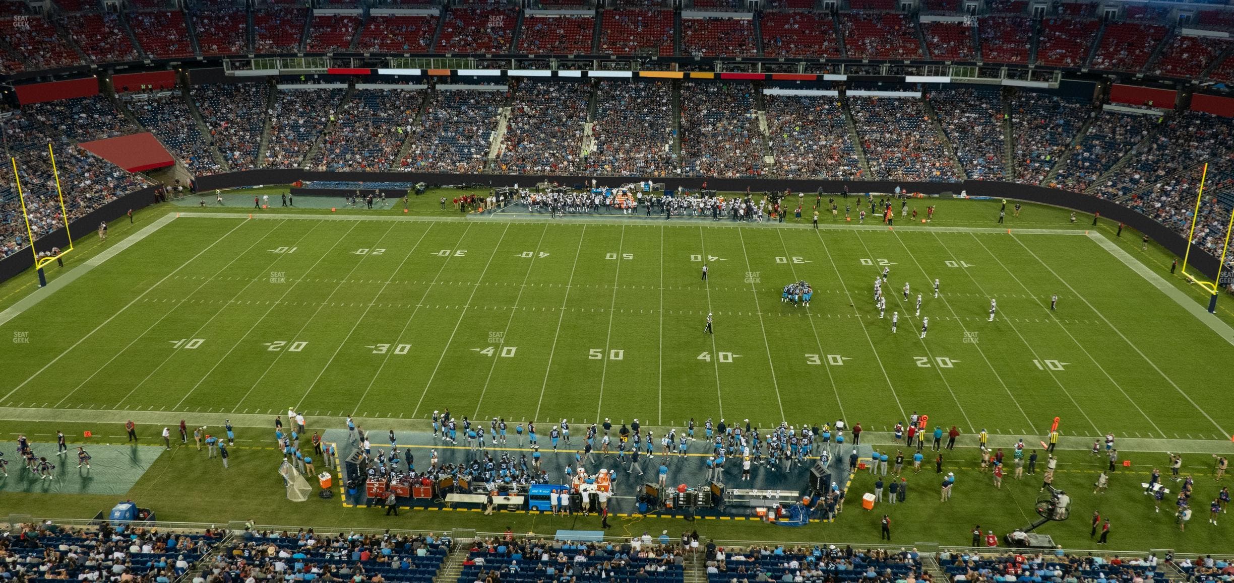 Nissan Stadium - Section Upper 335 Seat View