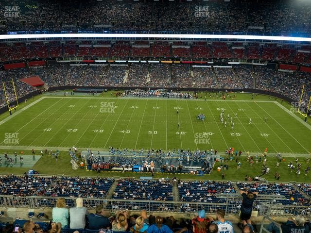 Nissan Stadium - Section Upper 335 Seat View