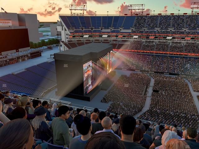 Nissan Stadium - Section Upper 335 Seat View