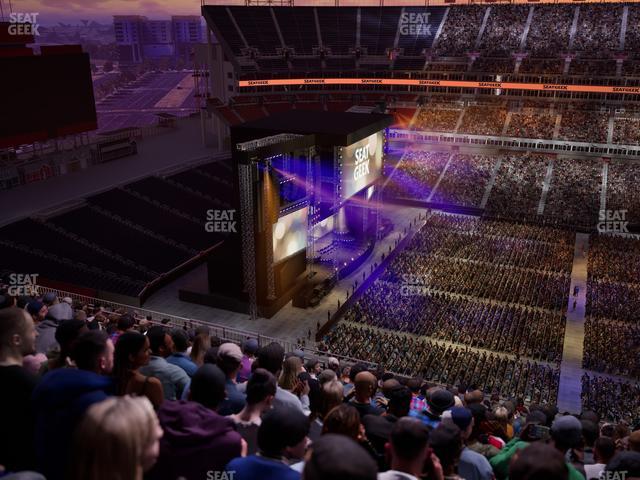 Nissan Stadium - Section Upper 335 Seat View