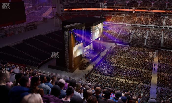 Nissan Stadium - Section Upper 335 Seat View