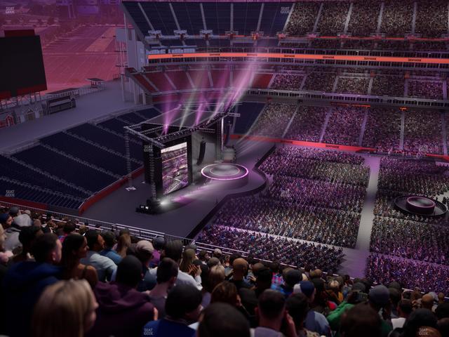 Nissan Stadium - Section Upper 335 Seat View