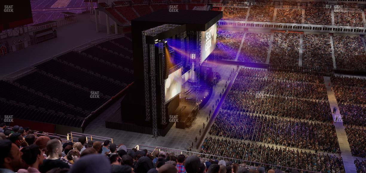 Nissan Stadium - Section Upper 336 Seat View