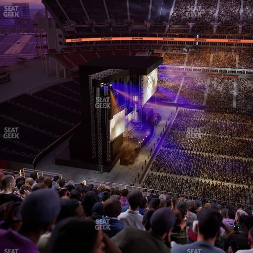 Nissan Stadium - Section Upper 336 Seat View