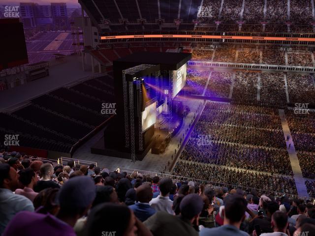 Nissan Stadium - Section Upper 336 Seat View