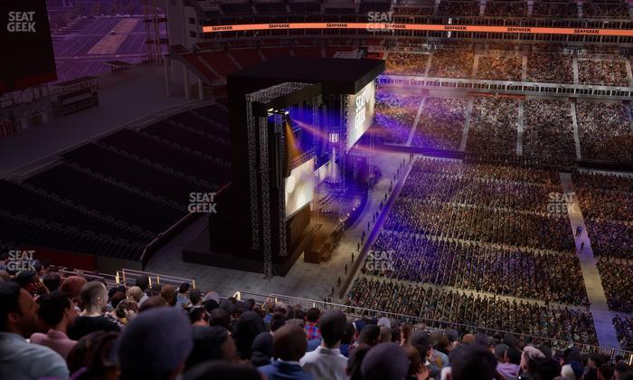 Nissan Stadium - Section Upper 336 Seat View