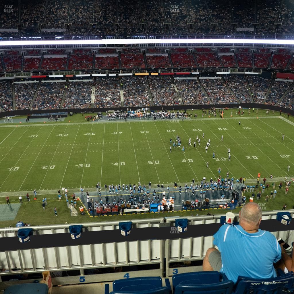 Nissan Stadium - Section Upper 336 Seat View