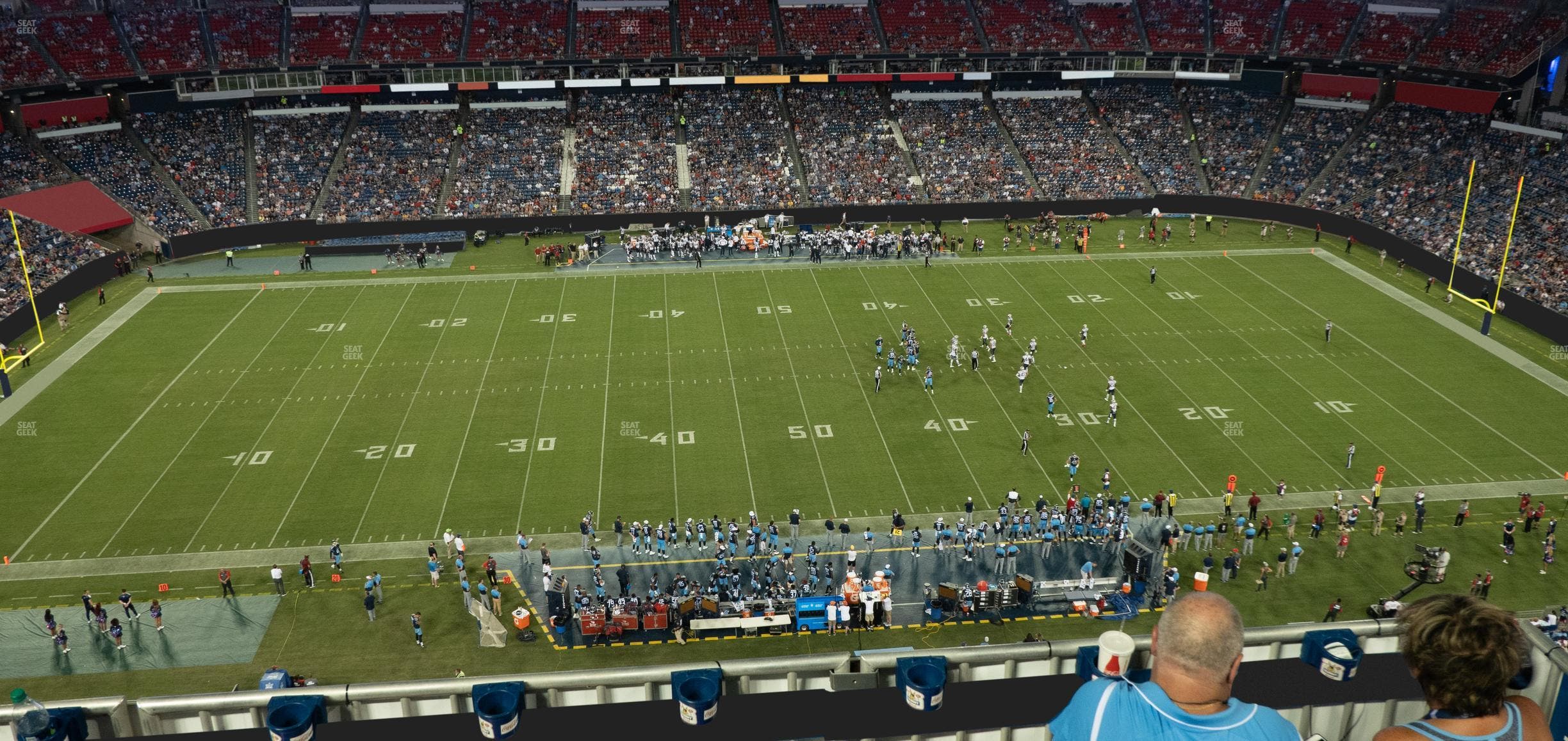 Nissan Stadium - Section Upper 336 Seat View