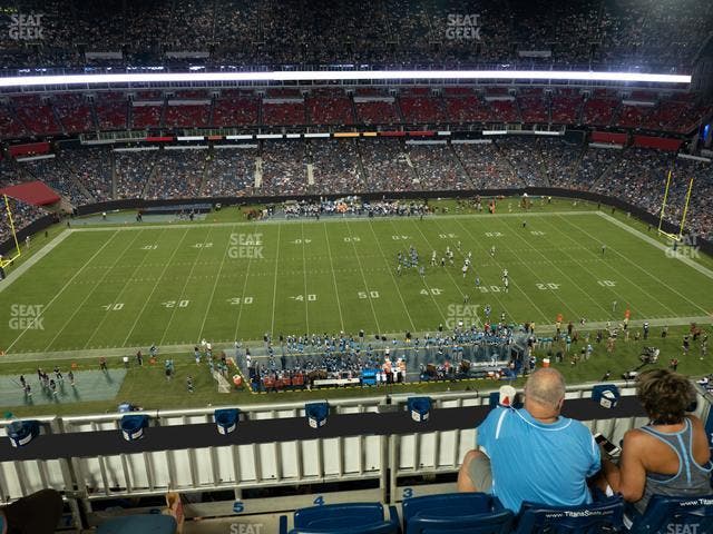 Nissan Stadium - Section Upper 336 Seat View