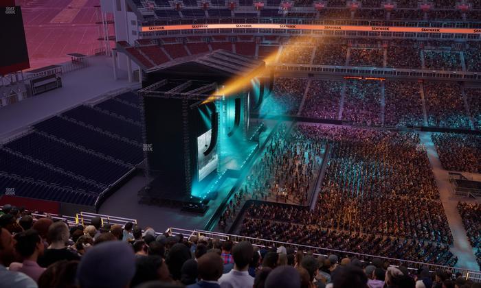 Nissan Stadium - Section Upper 336 Seat View