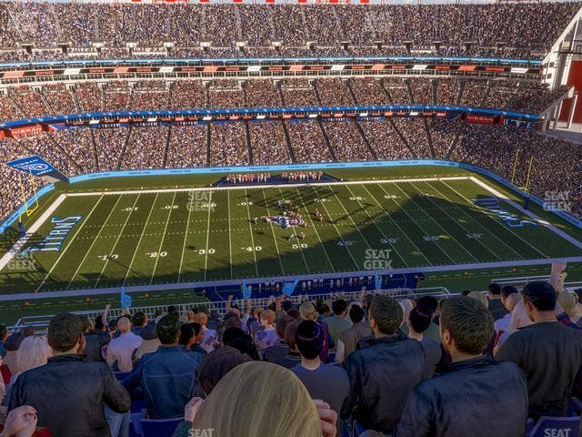 Nissan Stadium - Section Upper 336 Seat View