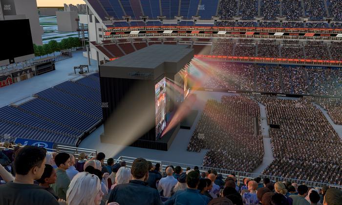 Nissan Stadium - Section Upper 336 Seat View