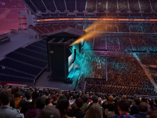 Nissan Stadium - Section Upper 337 Seat View