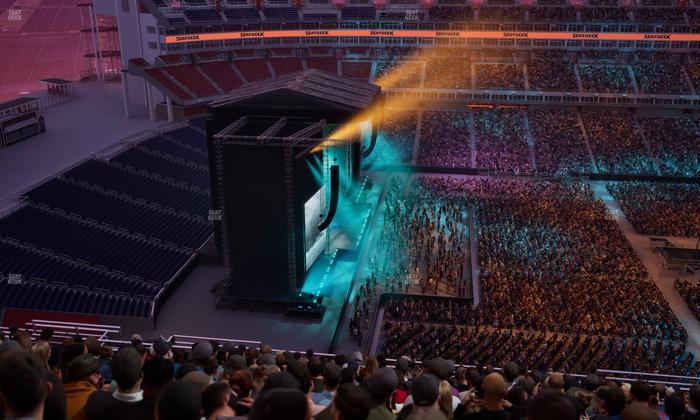Nissan Stadium - Section Upper 337 Seat View