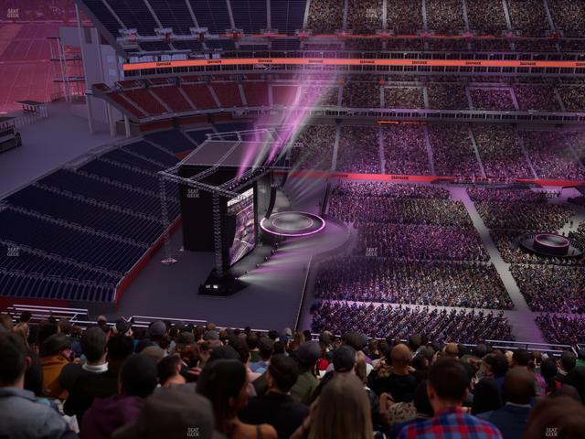 Nissan Stadium - Section Upper 337 Seat View