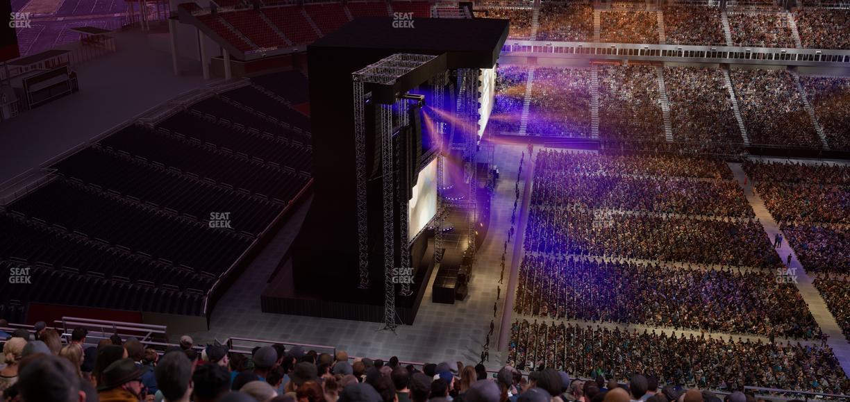 Nissan Stadium - Section Upper 337 Seat View