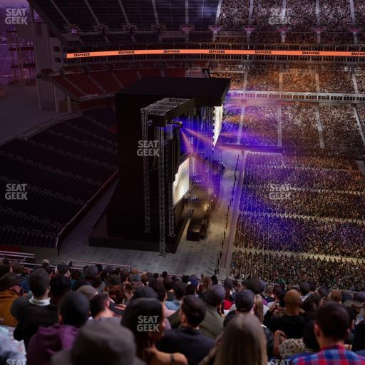 Nissan Stadium - Section Upper 337 Seat View