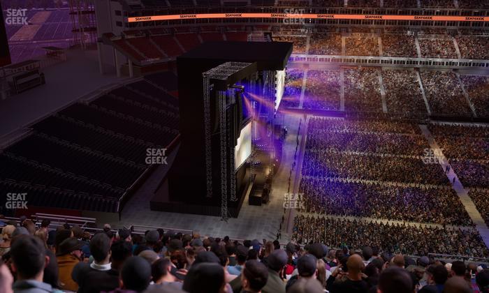 Nissan Stadium - Section Upper 337 Seat View