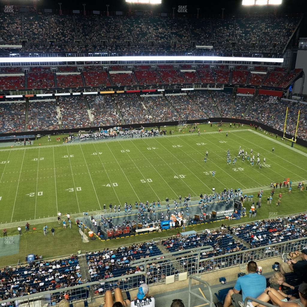 Nissan Stadium - Section Upper 337 Seat View