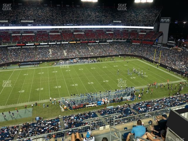 Nissan Stadium - Section Upper 337 Seat View