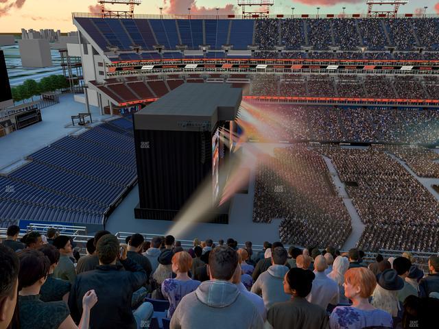 Nissan Stadium - Section Upper 337 Seat View