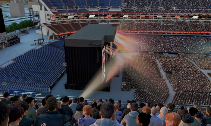 Nissan Stadium - Section Upper 337 Seat View