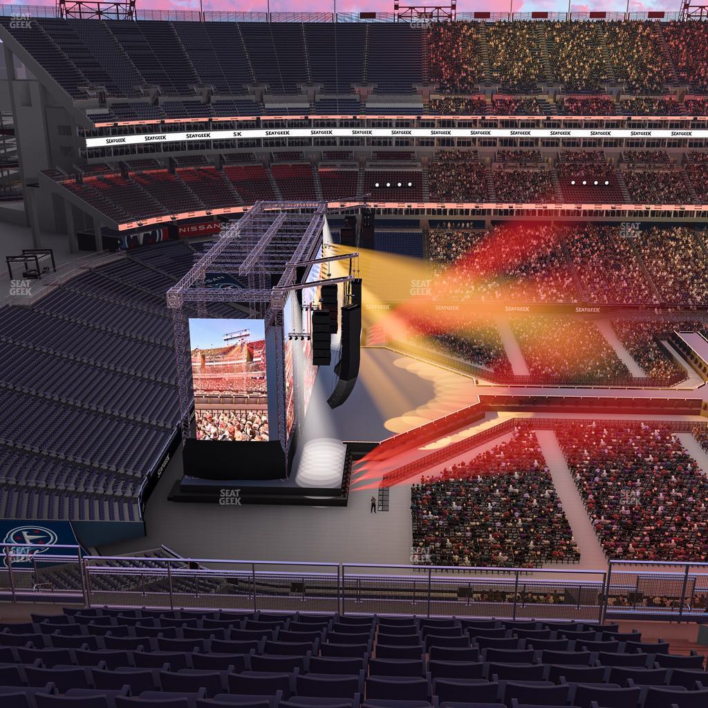 ミュージック THE GREAT VACATION in NISSAN STADIUM Nissan Stadium - Tennessee Titans - The World Stadium Tour