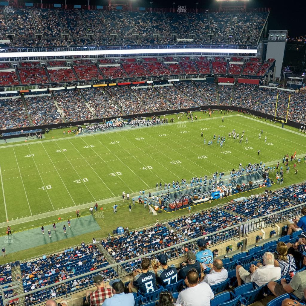 Nissan Stadium - Section Upper 338 Seat View