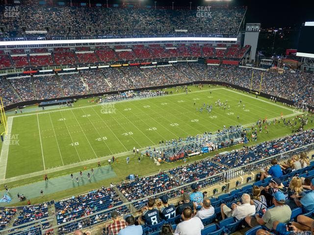 Nissan Stadium - Section Upper 338 Seat View