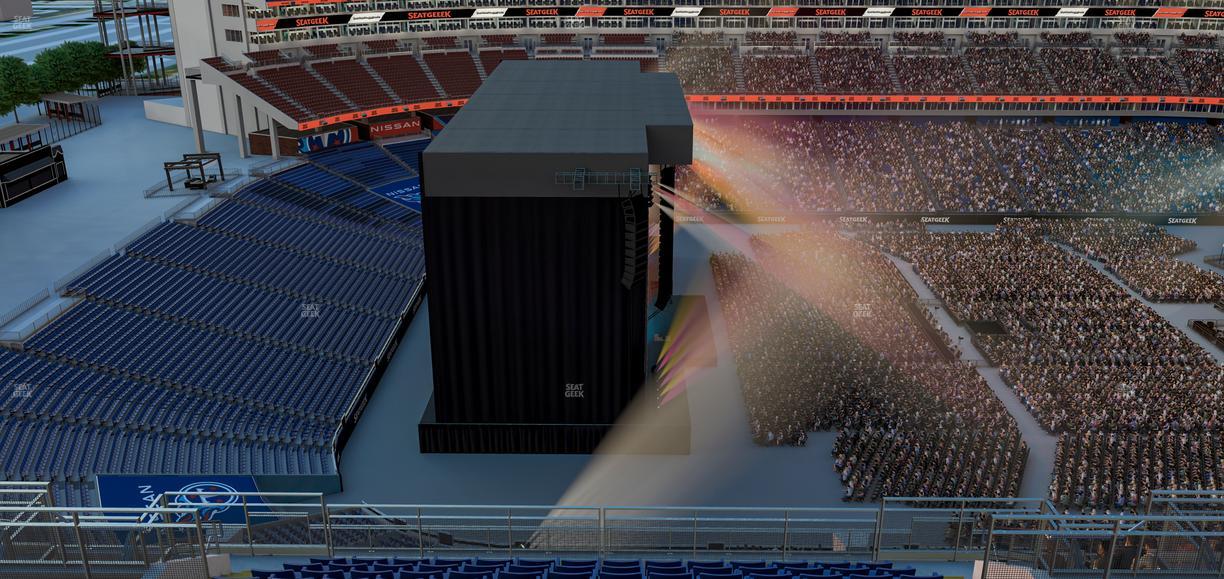 Nissan Stadium - Section Upper 338 Seat View