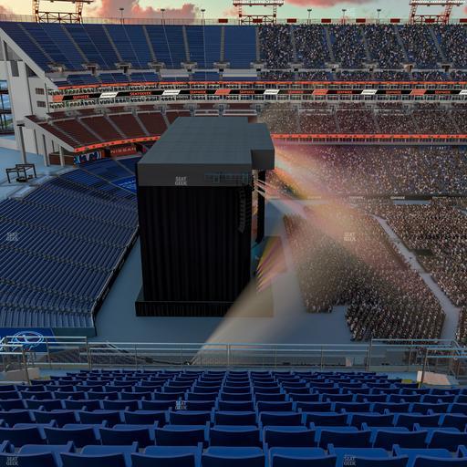 Nissan Stadium - Section Upper 338 Seat View