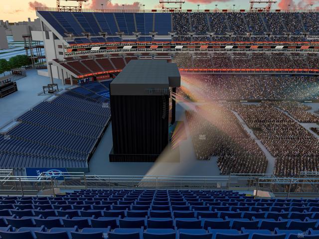 Nissan Stadium - Section Upper 338 Seat View