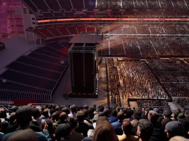 Nissan Stadium - Section Upper 338 Seat View