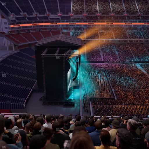 Nissan Stadium - Section Upper 338 Seat View
