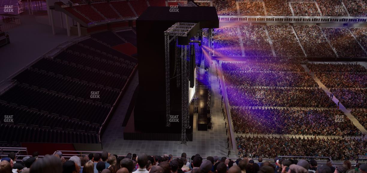 Nissan Stadium - Section Upper 338 Seat View