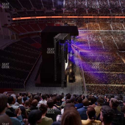 Nissan Stadium - Section Upper 338 Seat View