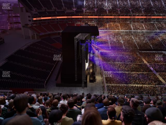 Nissan Stadium - Section Upper 338 Seat View