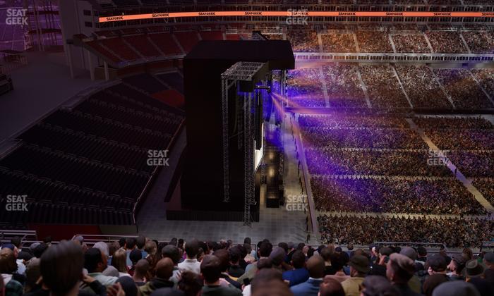 Nissan Stadium - Section Upper 338 Seat View