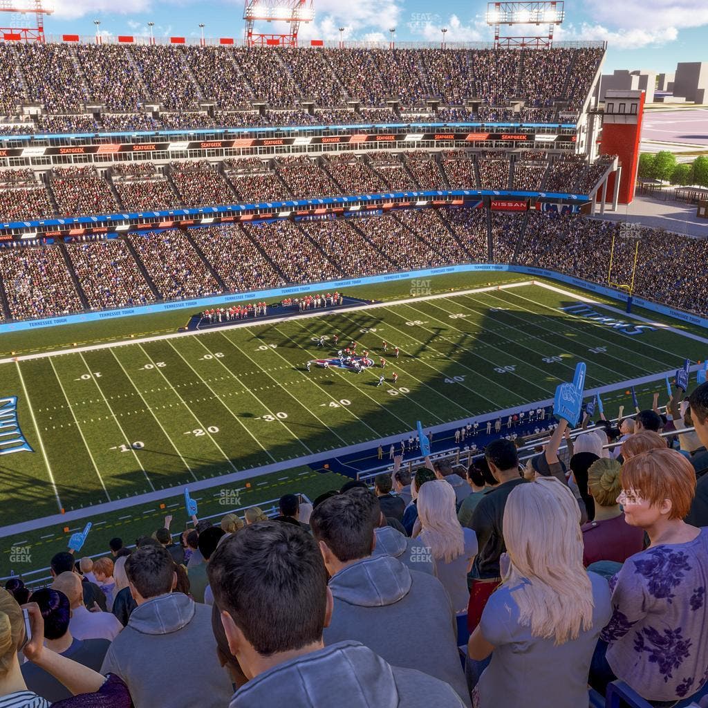 Nissan Stadium - Section Upper 339 Seat View